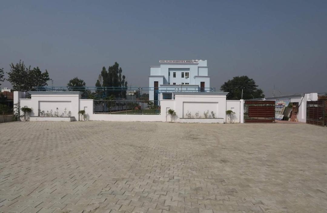Kailash Mansarovar And Banquet Hall Bareilly Exteriör bild